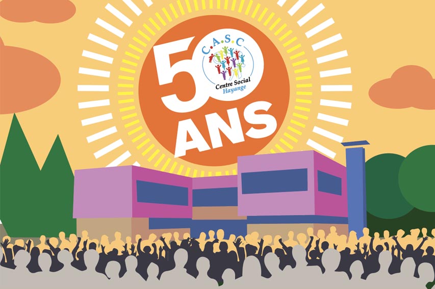 50 ans du CASC, en 2022